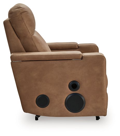 Lorrenton Power Glider Recliner with Audio System - Pierce Furniture Gallery