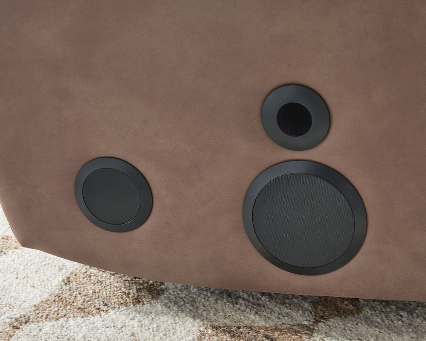 Lorrenton Power Glider Recliner with Audio System - Pierce Furniture Gallery