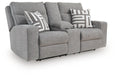 Biscoe Power Reclining Loveseat - Pierce Furniture Gallery