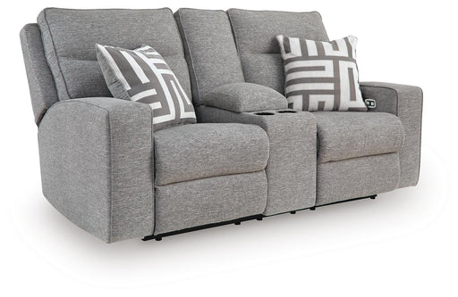 Biscoe Power Reclining Loveseat - Pierce Furniture Gallery