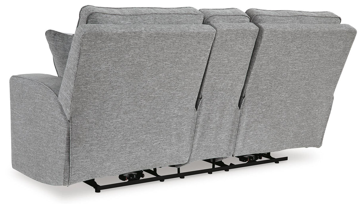 Biscoe Power Reclining Loveseat - Pierce Furniture Gallery