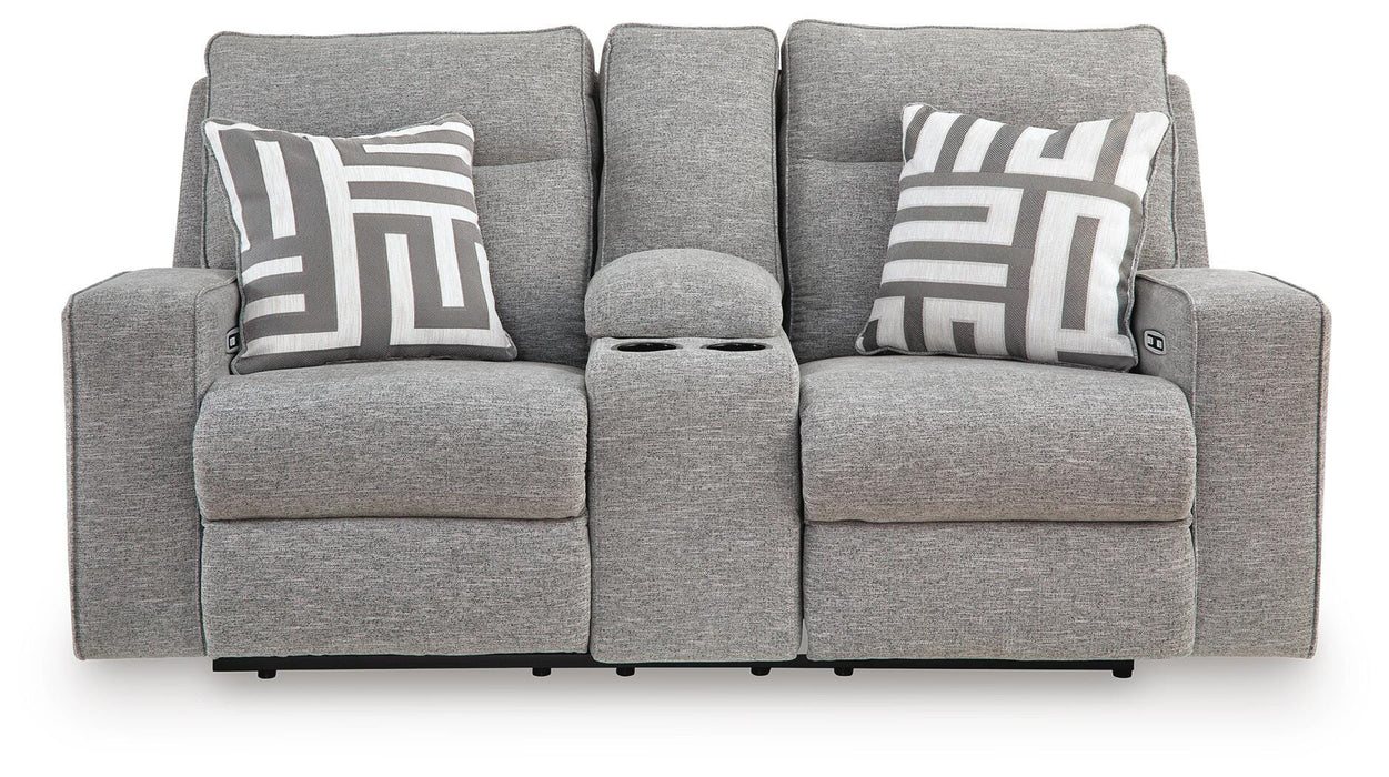 Biscoe Power Reclining Loveseat - Pierce Furniture Gallery