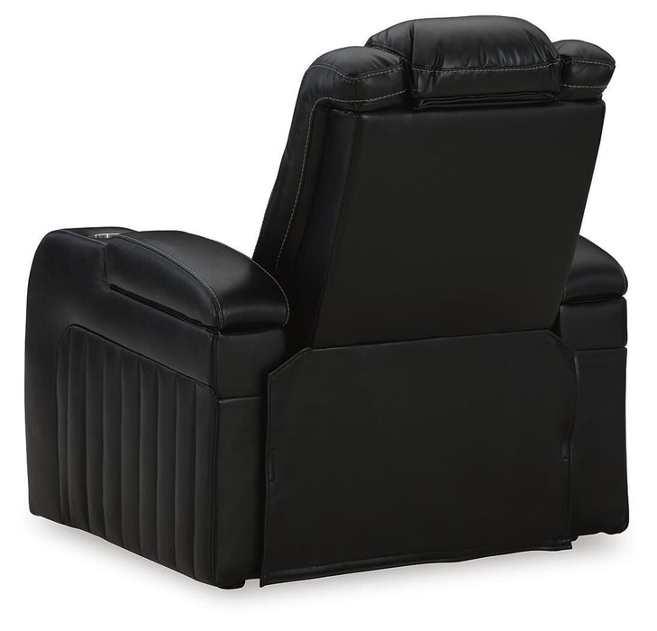 Caveman Den Power Recliner - Pierce Furniture Gallery