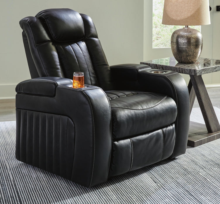 Caveman Den Power Recliner - Pierce Furniture Gallery