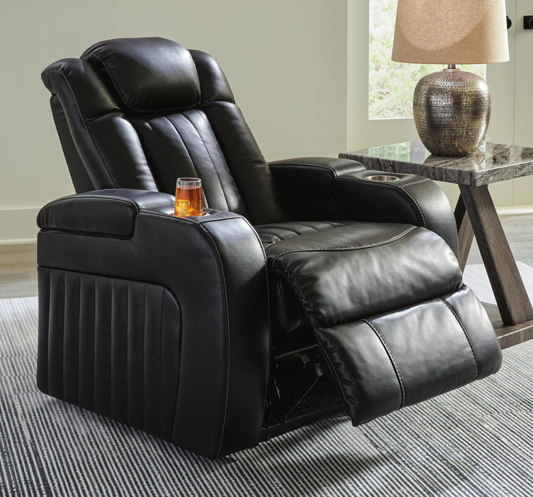 Caveman Den Power Recliner - Pierce Furniture Gallery