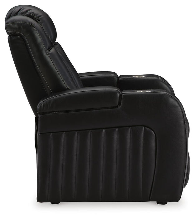 Caveman Den Power Recliner - Pierce Furniture Gallery