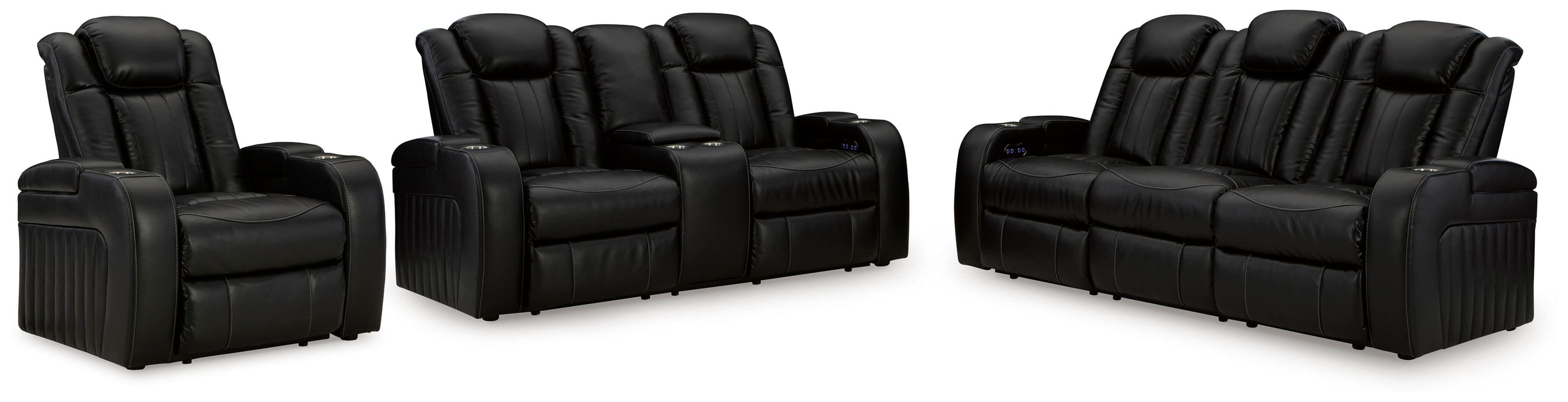 Caveman Den Upholstery Package - Pierce Furniture Gallery