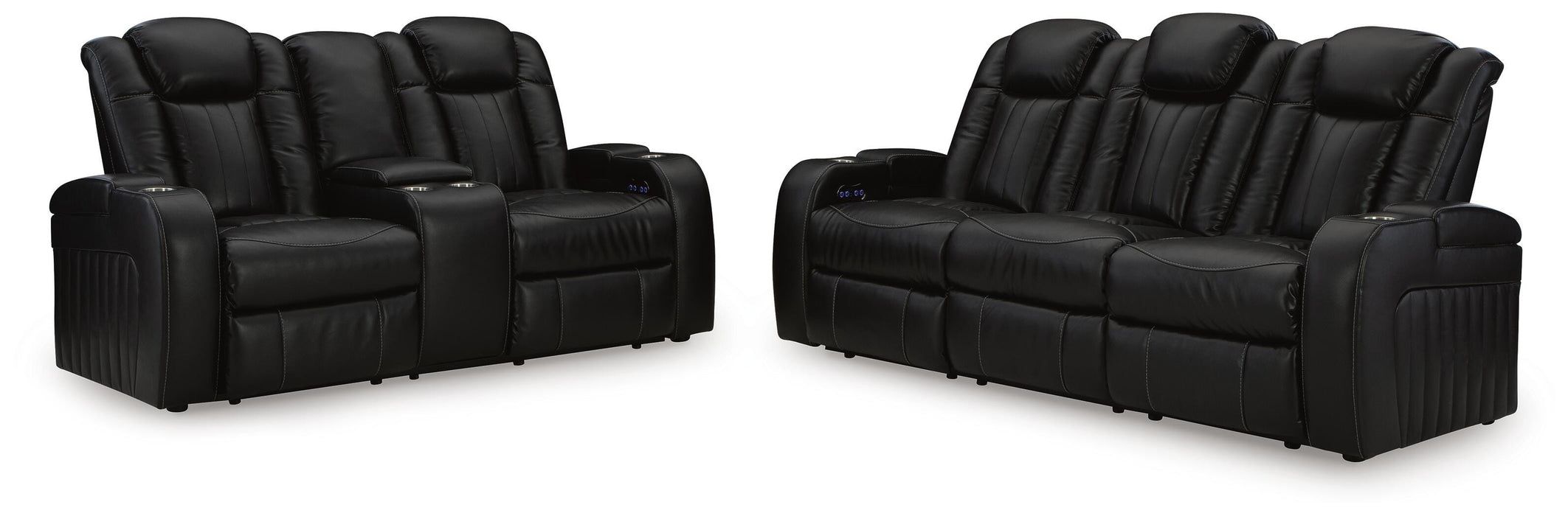 Caveman Den Upholstery Package - Pierce Furniture Gallery
