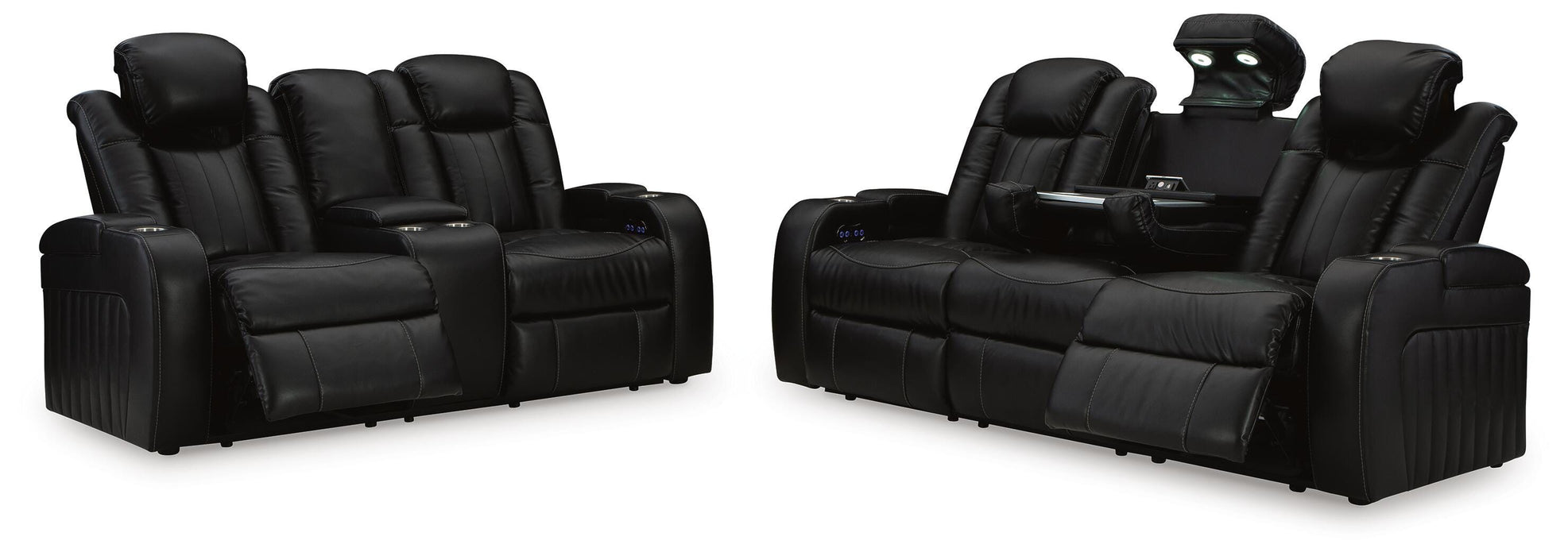 Caveman Den Upholstery Package - Pierce Furniture Gallery