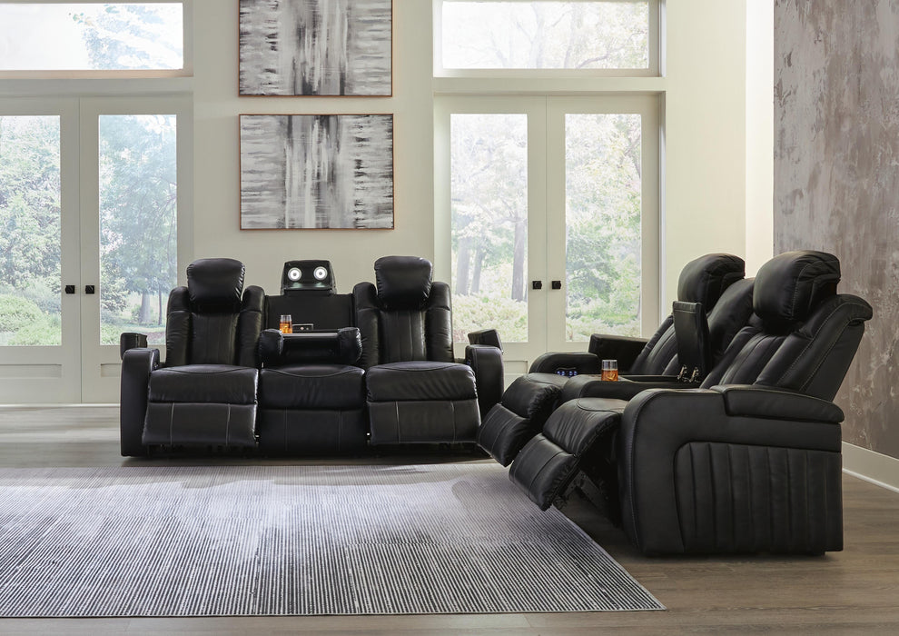 Caveman Den Upholstery Package - Pierce Furniture Gallery