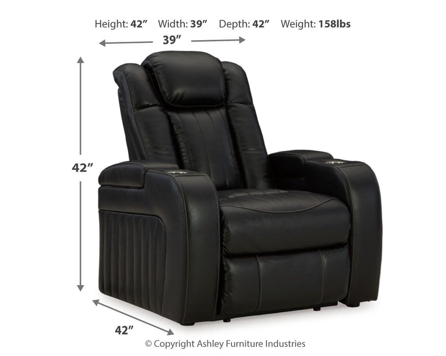 Caveman Den Upholstery Package - Pierce Furniture Gallery