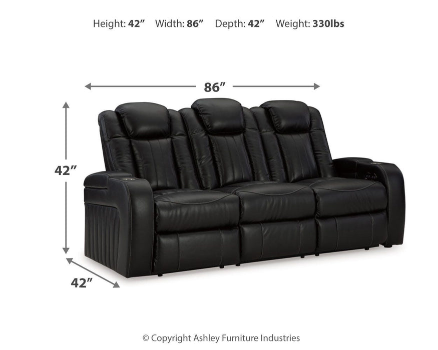 Caveman Den Upholstery Package - Pierce Furniture Gallery