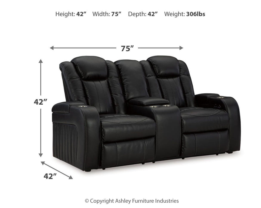Caveman Den Upholstery Package - Pierce Furniture Gallery