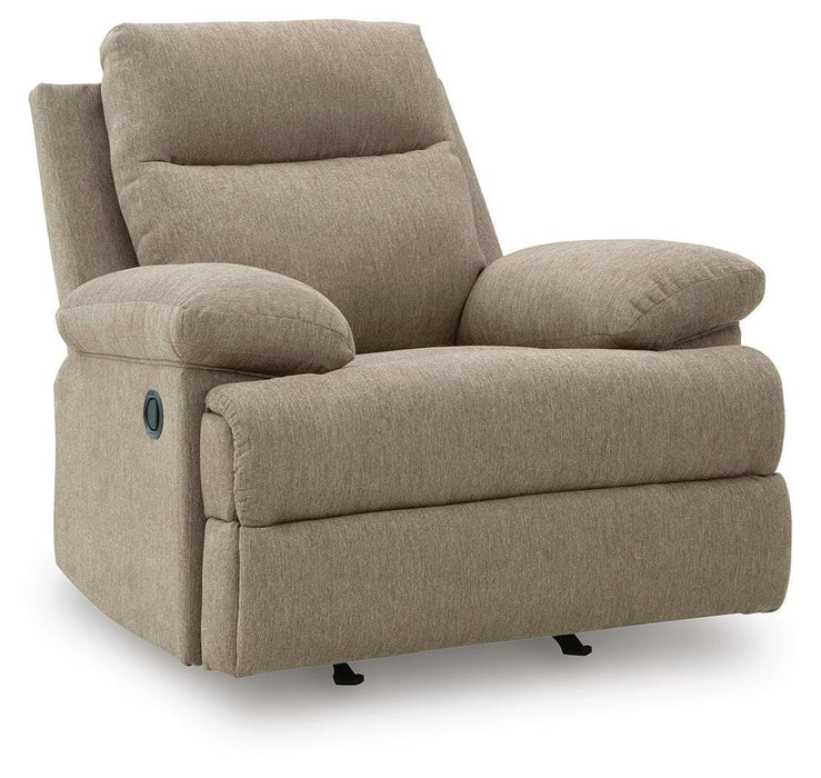 Side-Swipe Recliner - Pierce Furniture Gallery