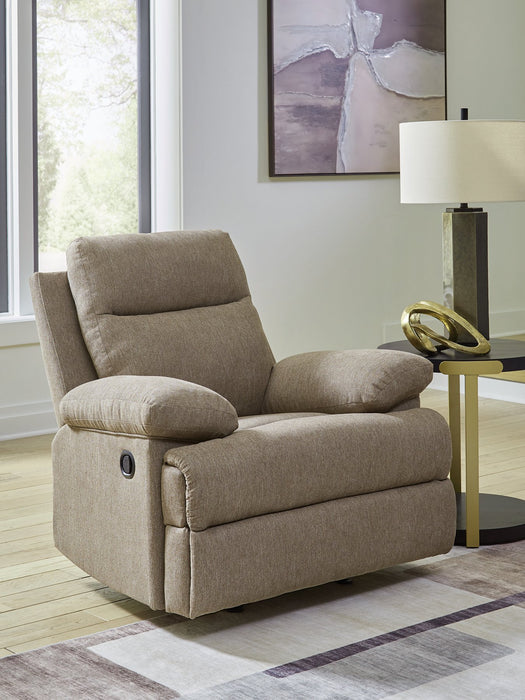 Side-Swipe Recliner - Pierce Furniture Gallery