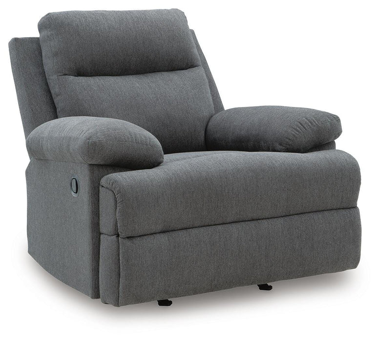 Side-Swipe Recliner - Pierce Furniture Gallery