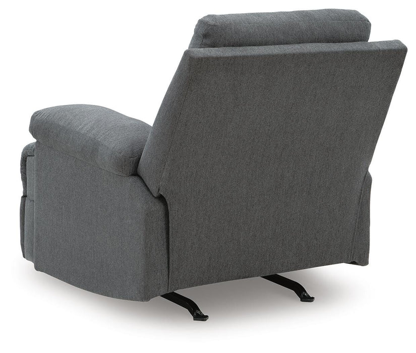 Side-Swipe Recliner - Pierce Furniture Gallery