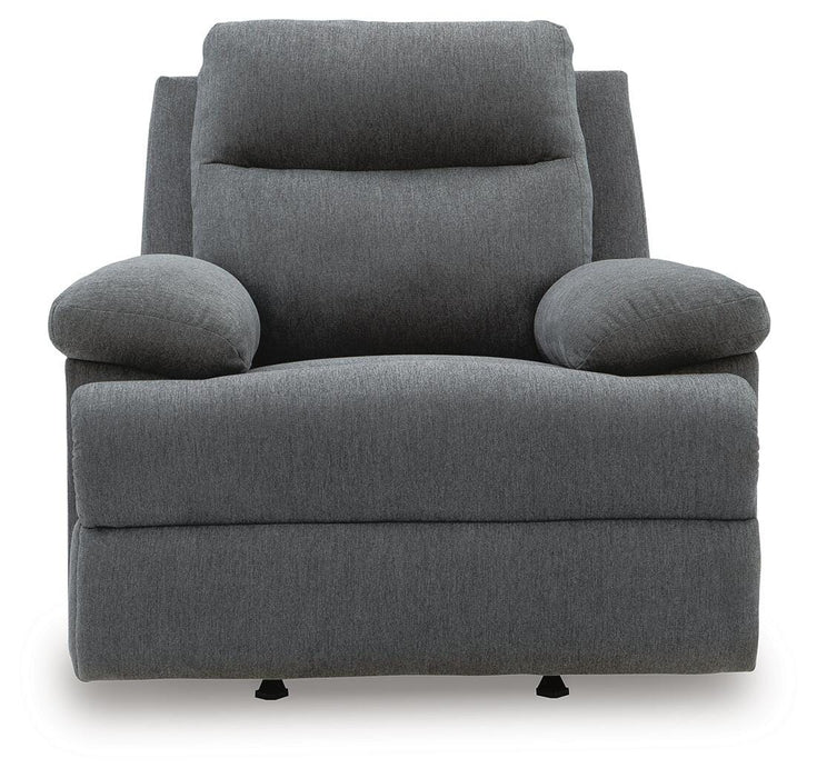 Side-Swipe Recliner - Pierce Furniture Gallery