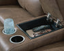 Beckley Place Power Reclining Loveseat with Console - Pierce Furniture Gallery