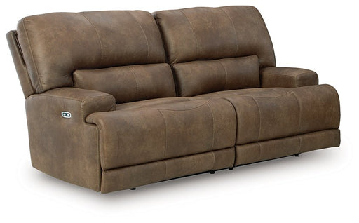 Beckley Place Power Reclining Sofa - Pierce Furniture Gallery