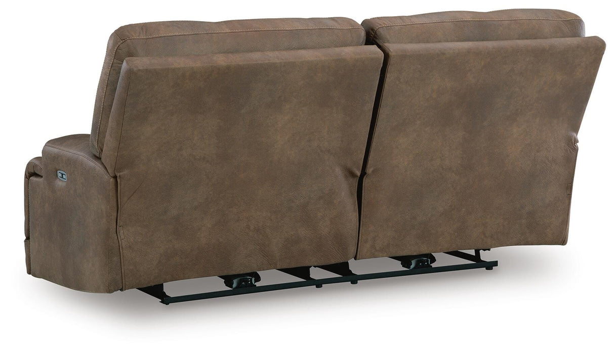 Beckley Place Power Reclining Sofa - Pierce Furniture Gallery