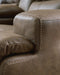 Beckley Place Power Reclining Loveseat with Console - Pierce Furniture Gallery