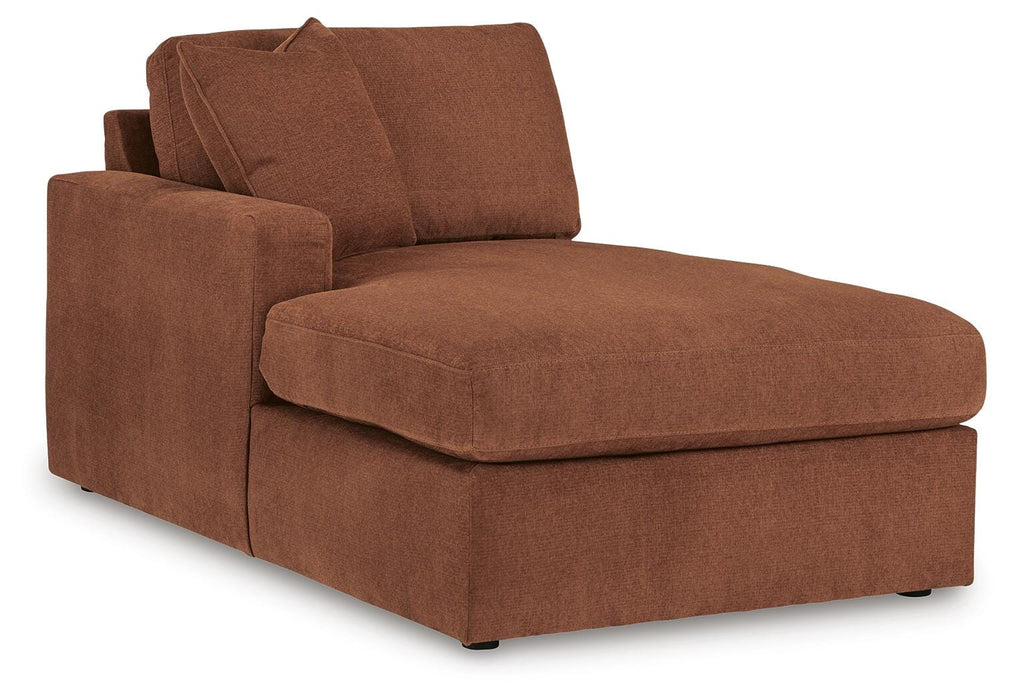 Modmax 5 Piece Sectional with Audio Console - Pierce Furniture Gallery