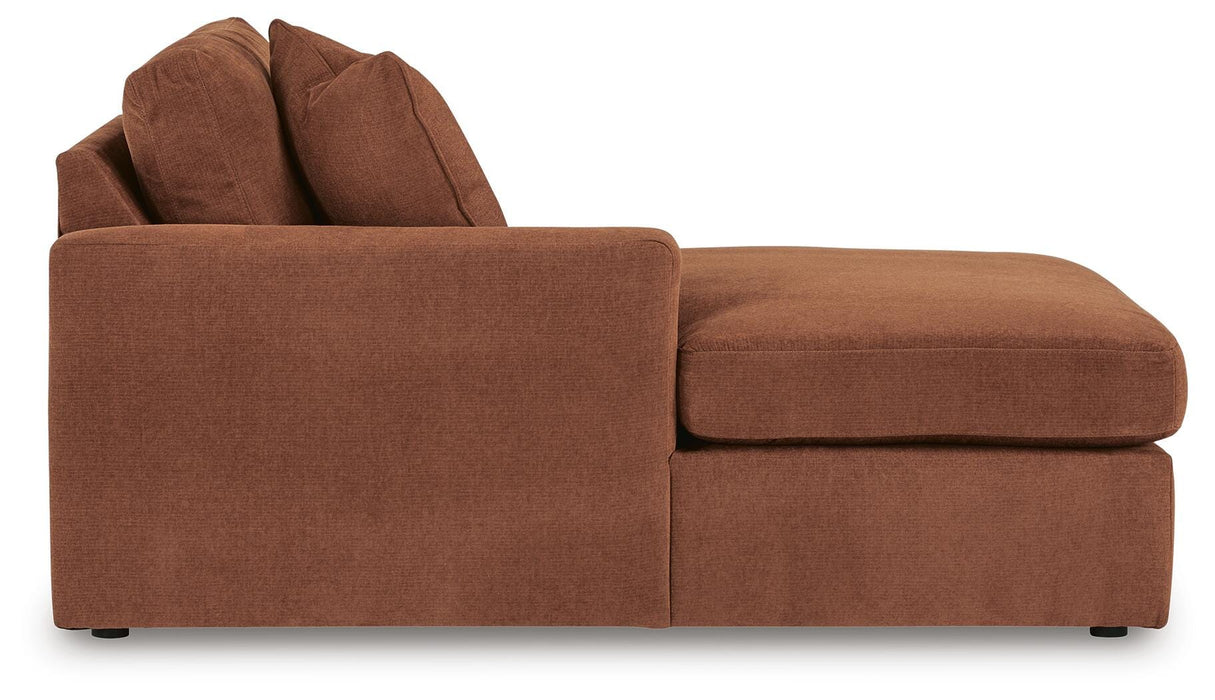 Modmax 5 Piece Sectional with Audio Console - Pierce Furniture Gallery
