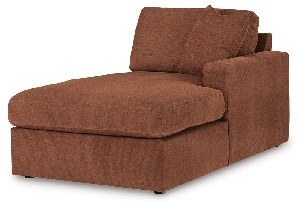 Modmax 5 Piece Sectional with Audio Console - Pierce Furniture Gallery