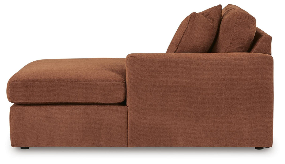 Modmax 5 Piece Sectional with Audio Console - Pierce Furniture Gallery