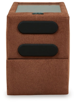 Modmax Balanced Sectional with Audio and Storage Consoles - Pierce Furniture Gallery