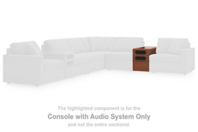 Modmax Balanced Sectional with Audio and Storage Consoles - Pierce Furniture Gallery