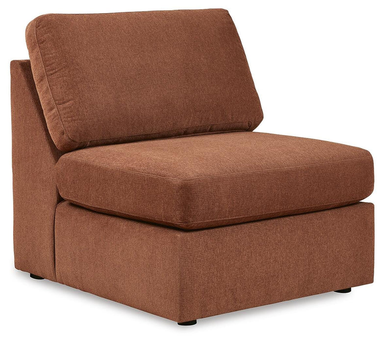 Modmax 5 Piece Sectional with Audio Console - Pierce Furniture Gallery