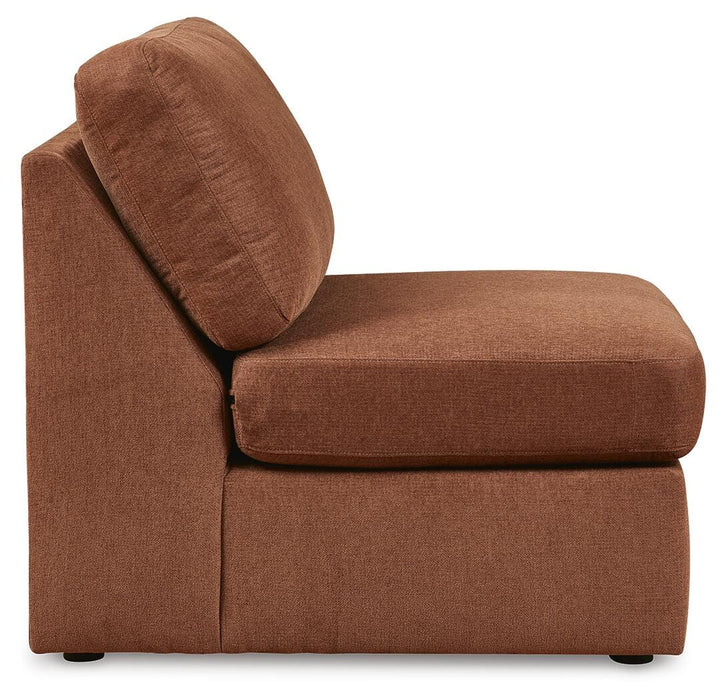 Modmax 5 Piece Sectional with Audio Console - Pierce Furniture Gallery