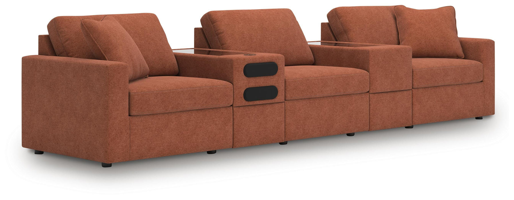 Modmax Sectional with Audio System - Pierce Furniture Gallery