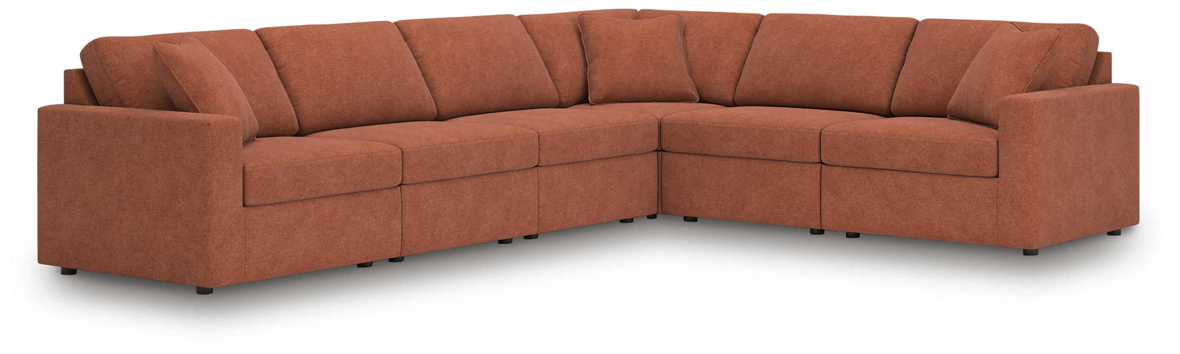 Modmax 6-Piece Sectional - Pierce Furniture Gallery