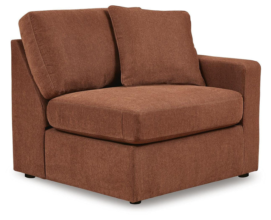 Modmax Balanced Sectional with Audio and Storage Consoles - Pierce Furniture Gallery
