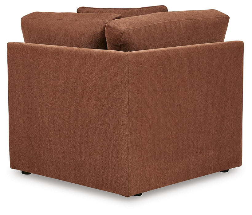 Modmax Balanced Sectional with Audio and Storage Consoles - Pierce Furniture Gallery