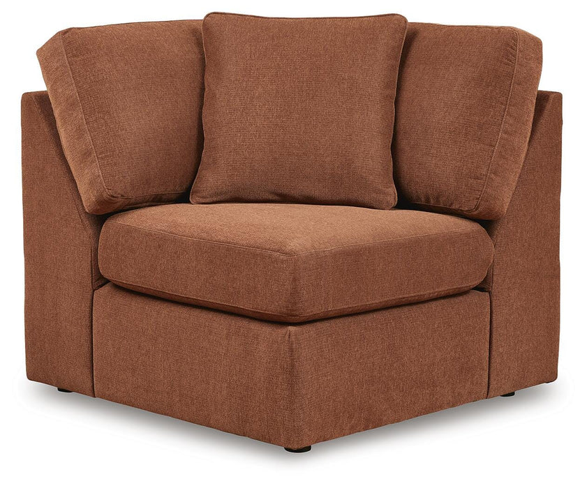 Modmax Balanced Sectional with Audio and Storage Consoles - Pierce Furniture Gallery