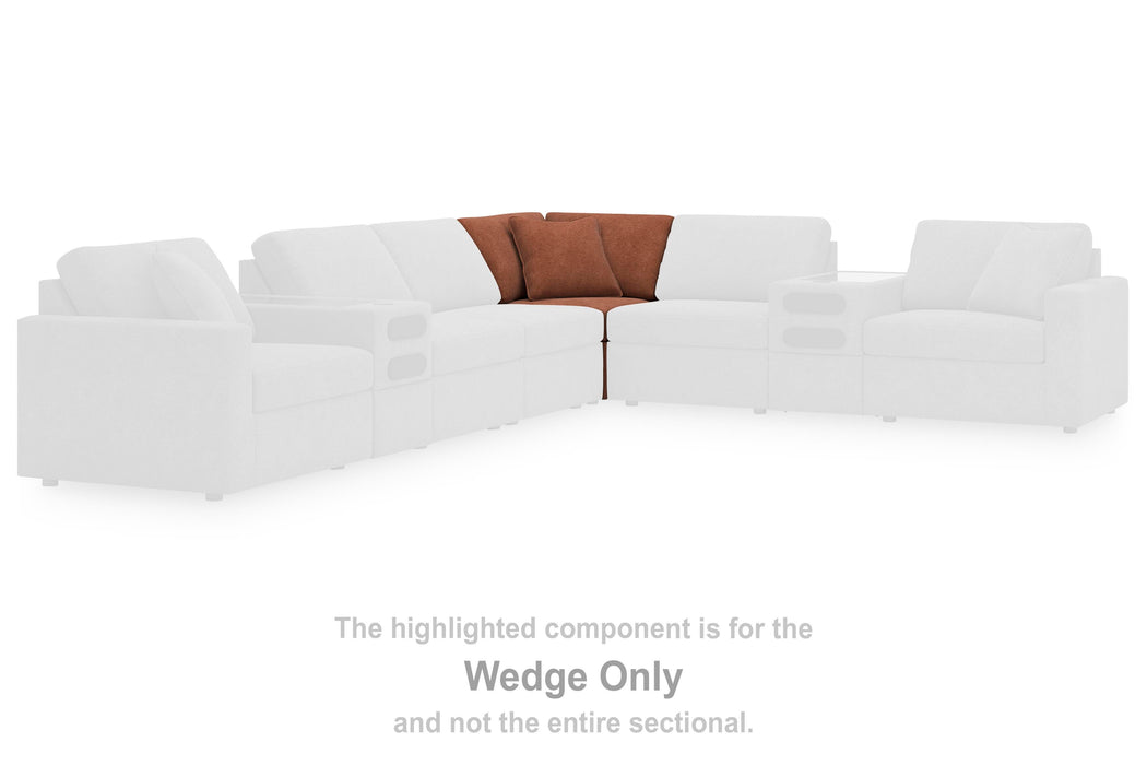 Modmax Balanced Sectional with Audio and Storage Consoles - Pierce Furniture Gallery