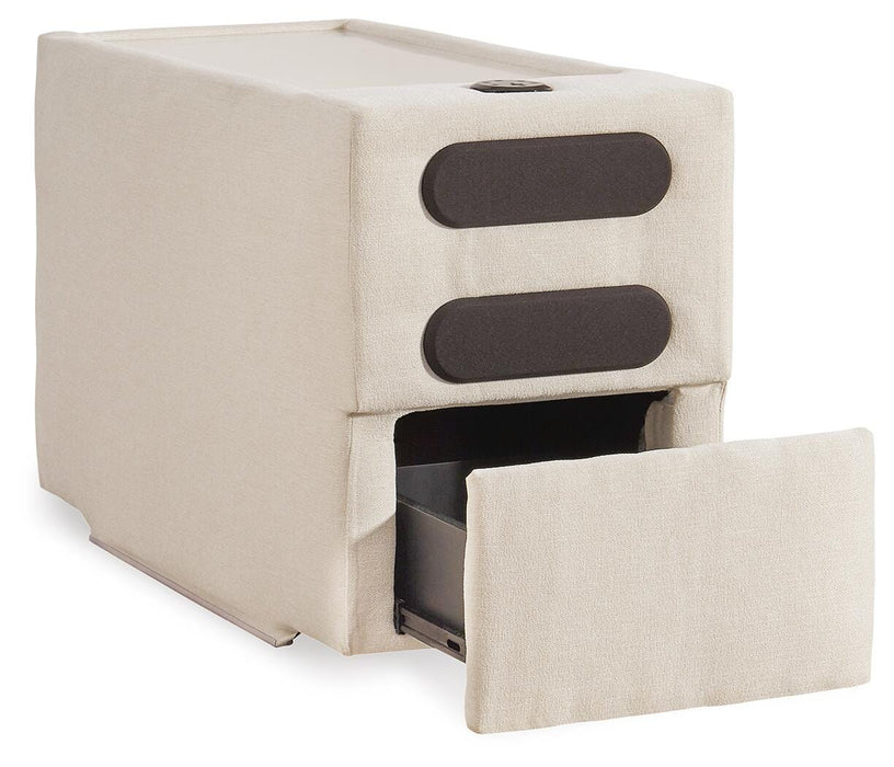 Modmax Balanced Sectional with Audio and Storage Consoles - Pierce Furniture Gallery