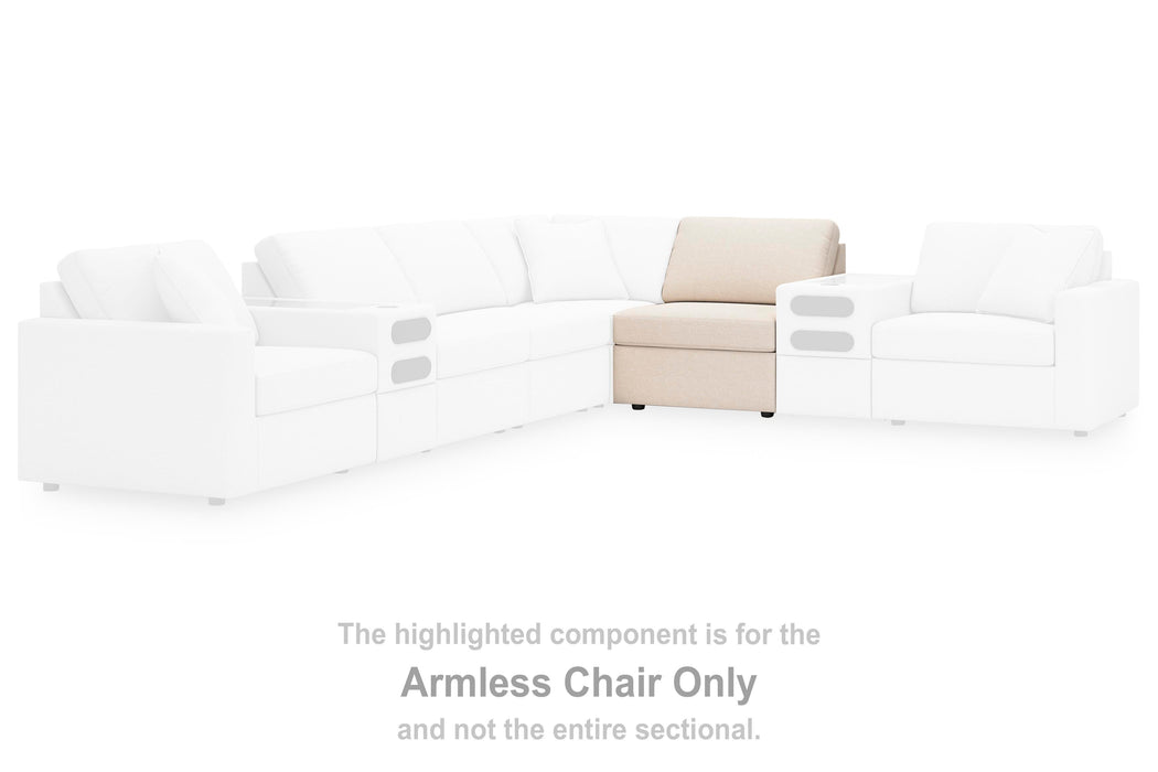 Modmax Balanced Sectional with Audio and Storage Consoles - Pierce Furniture Gallery