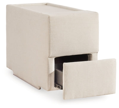 Modmax Balanced Sectional with Audio and Storage Consoles - Pierce Furniture Gallery