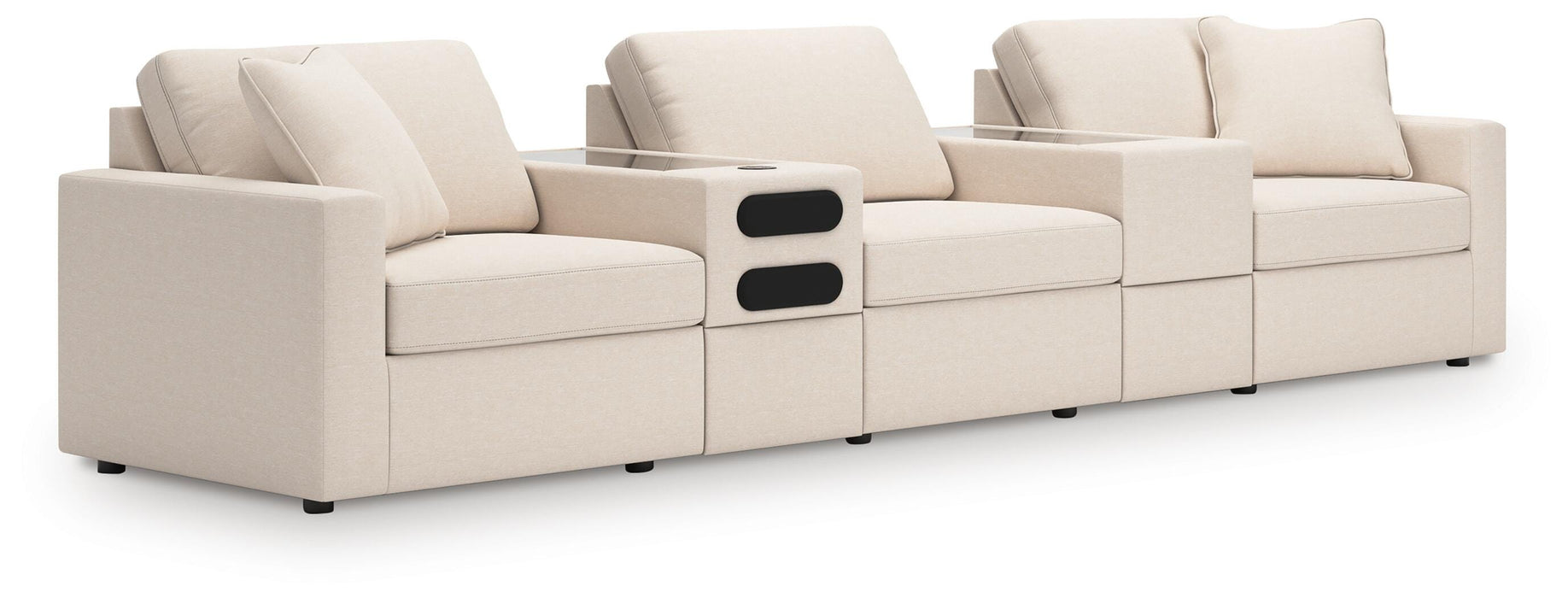 Modmax Sectional with Audio System - Pierce Furniture Gallery