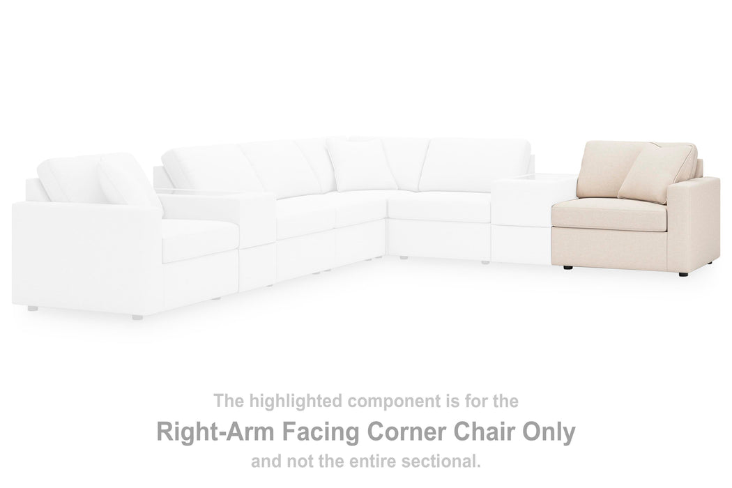 Modmax Balanced Sectional with Audio and Storage Consoles - Pierce Furniture Gallery