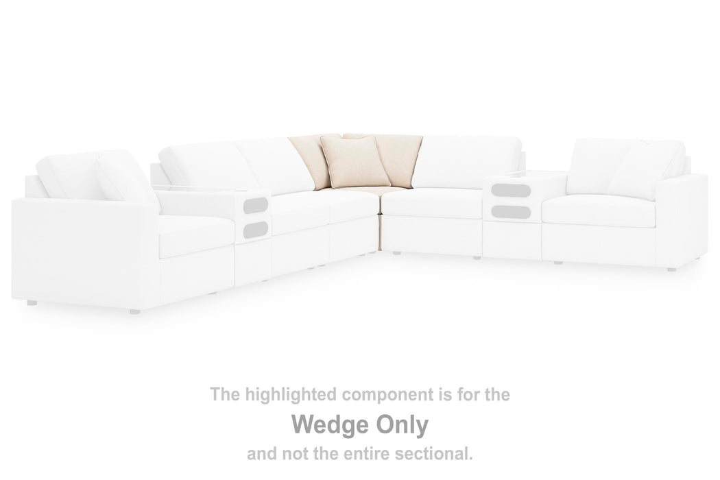 Modmax Balanced Sectional with Audio and Storage Consoles - Pierce Furniture Gallery