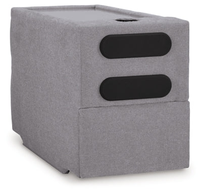 Modmax Balanced Sectional with Audio and Storage Consoles - Pierce Furniture Gallery