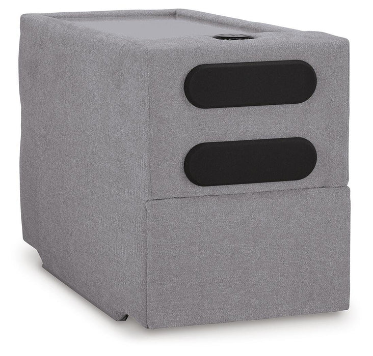 Modmax 5 Piece Sectional with Audio Console - Pierce Furniture Gallery