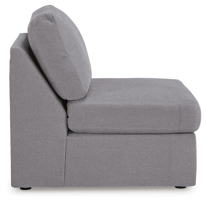 Modmax 5 Piece Sectional with Audio Console - Pierce Furniture Gallery