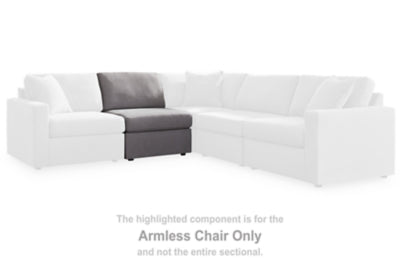 Modmax Balanced Sectional with Audio and Storage Consoles - Pierce Furniture Gallery